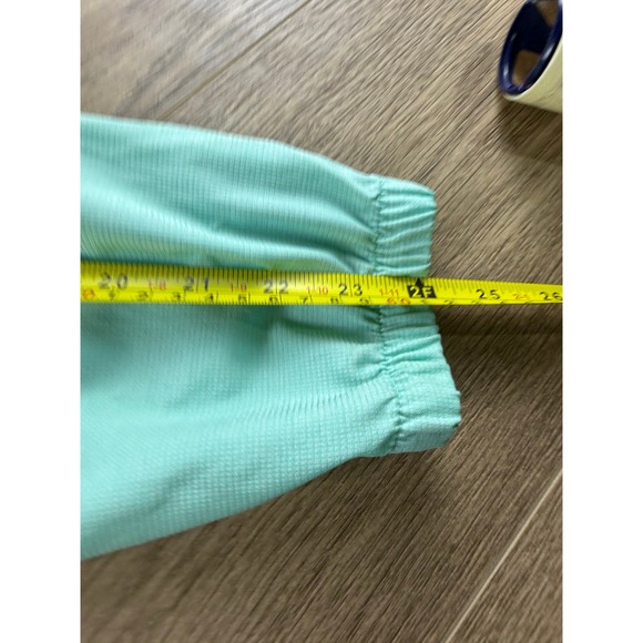 Columbia PFG Women's Tamiami Colorblock Half Snap Pullover Hooded Windbreaker L - Picture 8 of 14